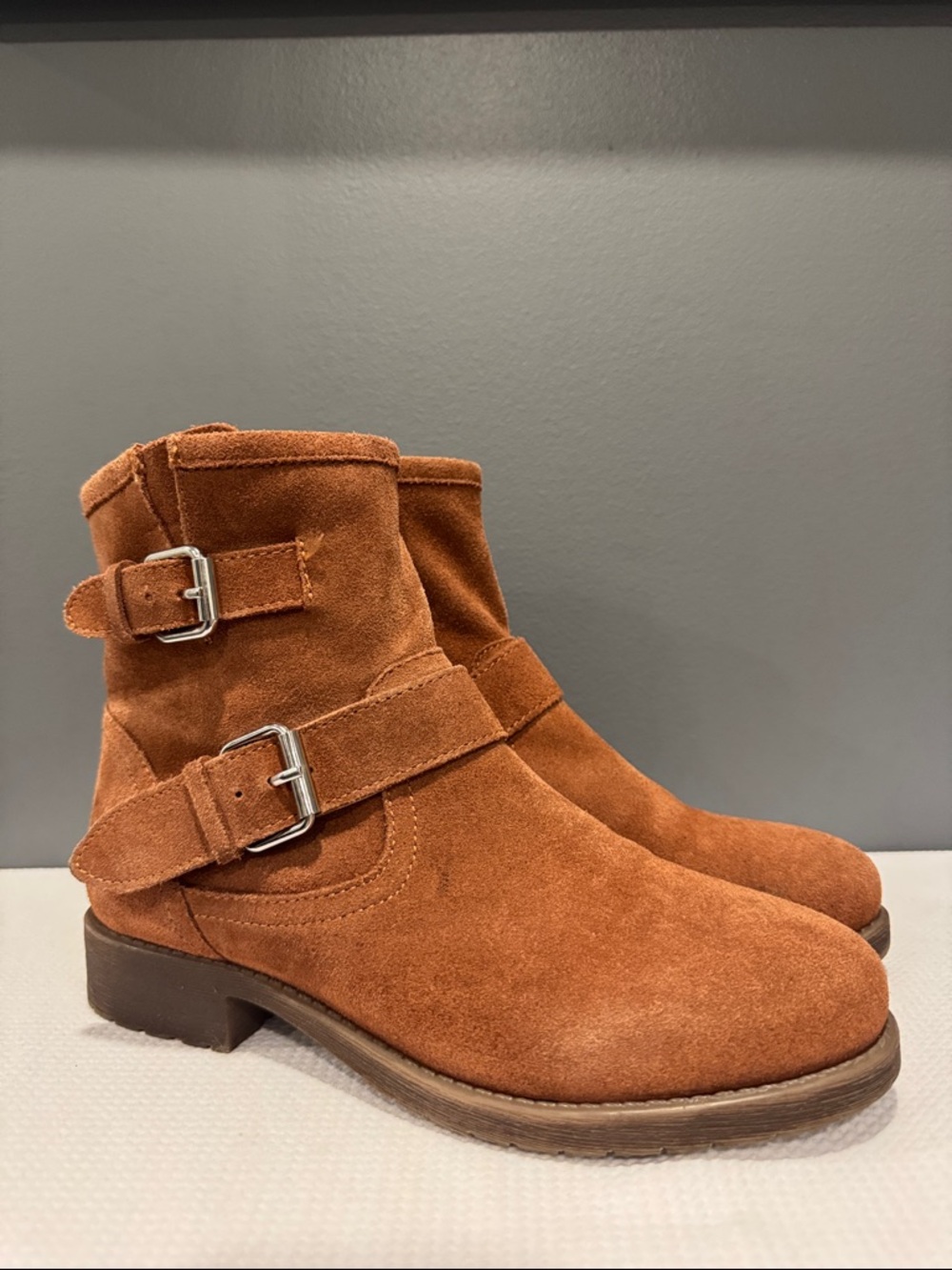 Suede Steve Madden Boots Women’s 8.5 GUC